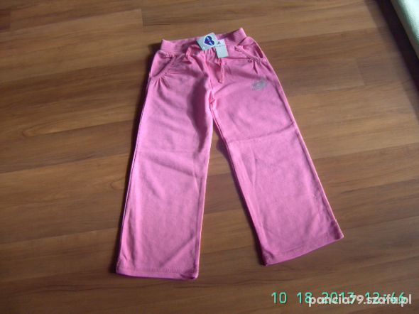 spodnie dresowe 122 cm