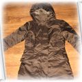 Jesienna zimowa kurtka płaszczyk rozmiar 152 158