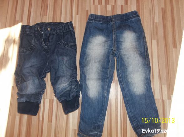 Jeans rybaczki tregginsy 104cm 3 4latka z wysyłk