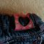 6 9m spodnie jeans zwężane nogawki