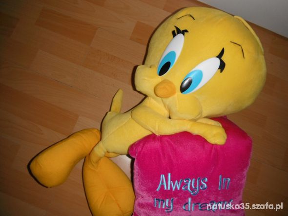 wielki i sliczny ptaszek tweety 65 cm