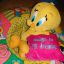 wielki i sliczny ptaszek tweety 65 cm