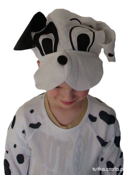Strój kostium pies dalmatyńczyk