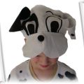 Strój kostium pies dalmatyńczyk