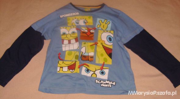 Bluzka ze Spongebobem