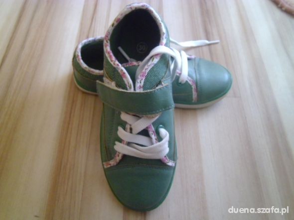 zielone buty r 30