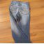 YUKE JESNS elastyczne jeansy z cekinami 140