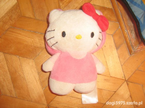 maskotka hello kitty