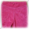 H&M różowe dresowe spodnie z kieszeniami 110