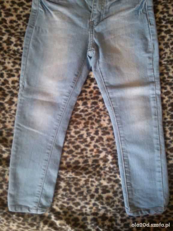 Spodnie jeans 110cm