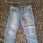 Spodnie jeans 110cm