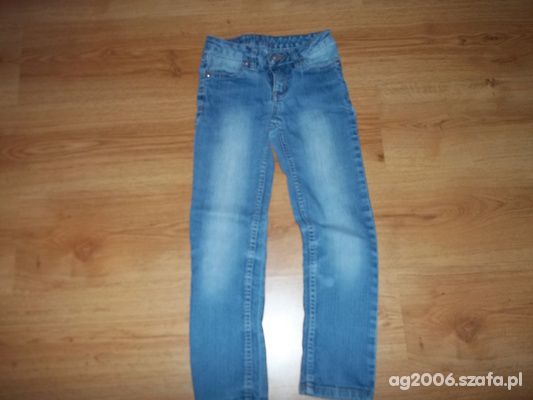 Fajne niebieskie jeansy128