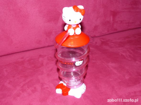 kubek ze słomką nowy hello kitty