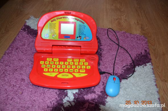 Edukacyjny laptop