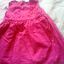 różowa sukieneczka firmy 5 10 15 rozmiar 68