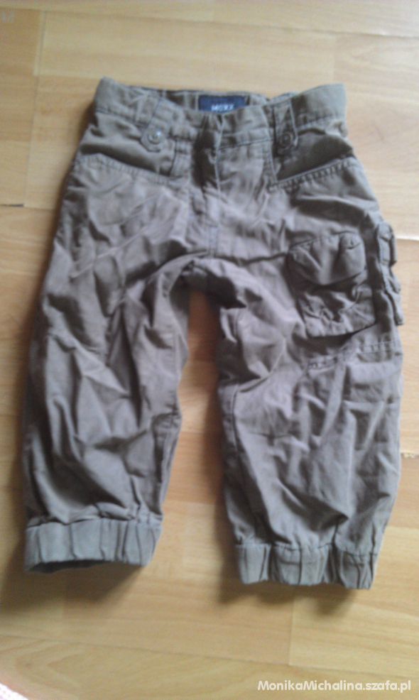 Spodnie bojówki dla chłopca MEXX 86