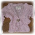 CUBUS różowy krótki sweterek 140