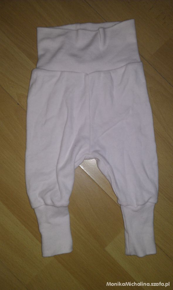 Spodnie LEGINSY H&M dla niemowlaka 50 56