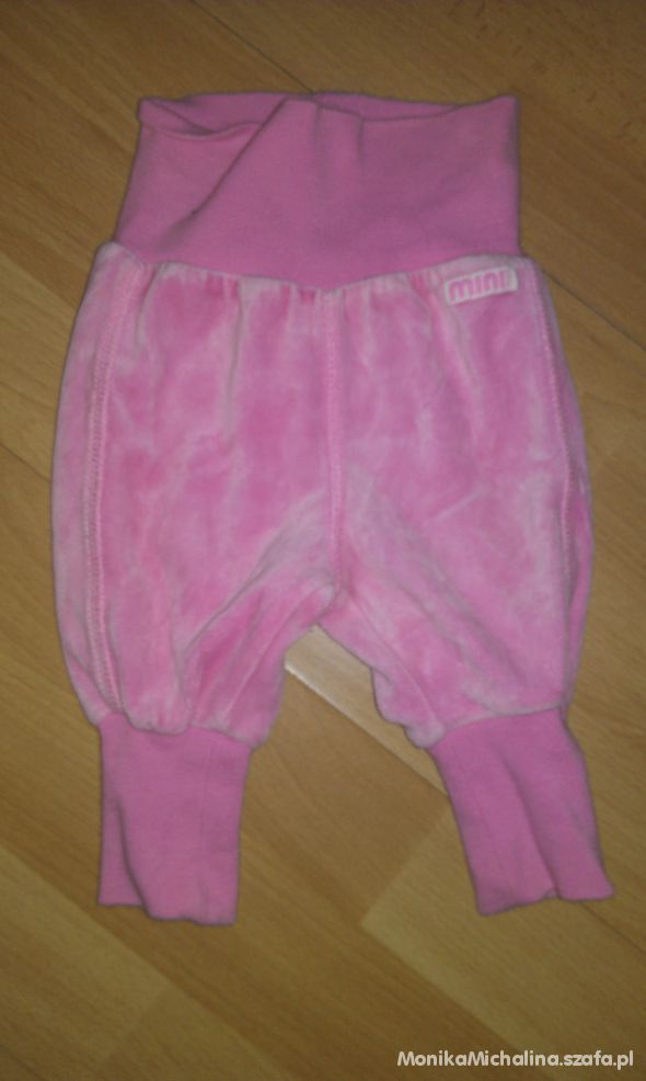 Spodnie LEGINSY H&M dla niemowlaka 50 56