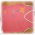 różowa koszulka z motylami 156 s