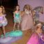 zestaw lalek barbie ken kon chodzacy meble akcesor