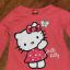 Hello Kitty tunika bluzka 104 110cm