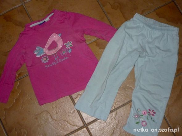 rozm 86 92 LUPILU pidżama dla dziewczynki