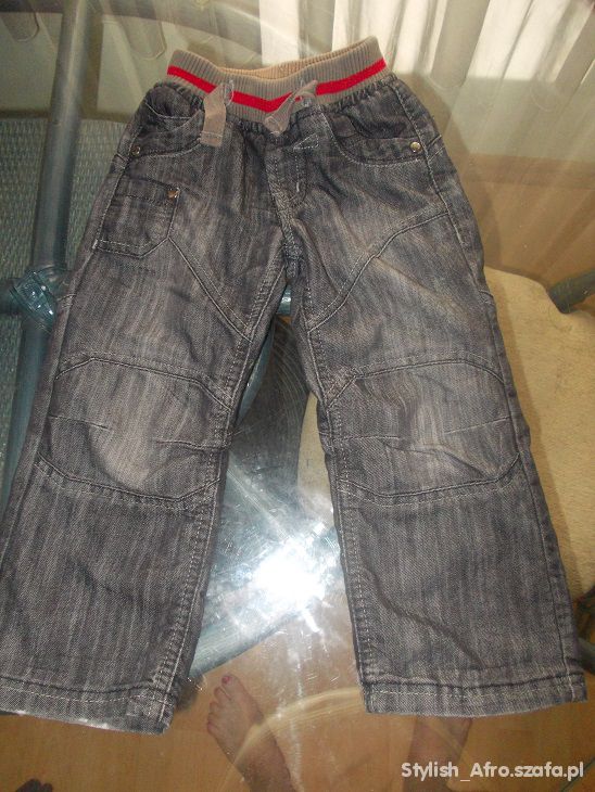 spodnie jeans JEANSY r 3 lata 98cm