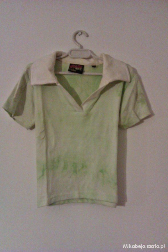 bluzeczka kołnierzyk