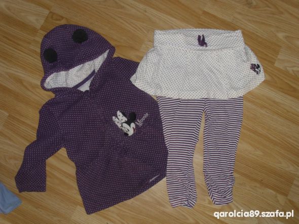 myszka minnie 86 h&M bluza