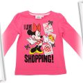 Bluzka Minnie Shopping 128 cm