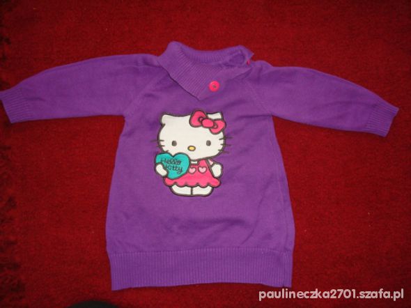 Sweterek Hello Kitty