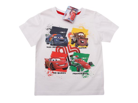 T shirt Cars Zygzak 128 cm