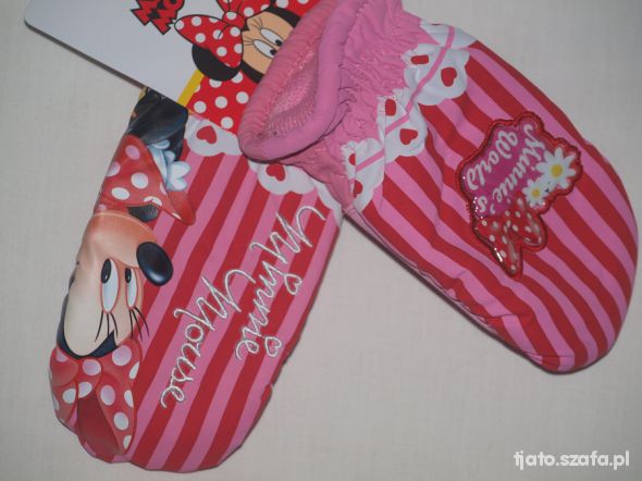 Rękawiczki Minnie Róż 23 lata