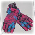 Rękawiczki Monster High Róż wiek 9 10lat