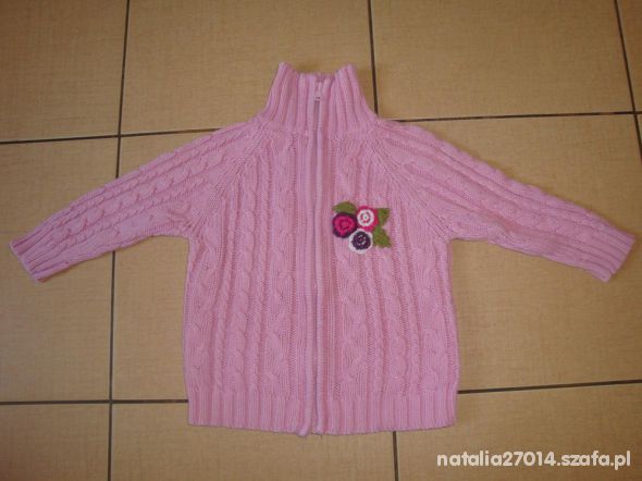 różowy sweter 92 HiM