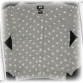 H&M Sweterek w kropeczki rozm 110 116