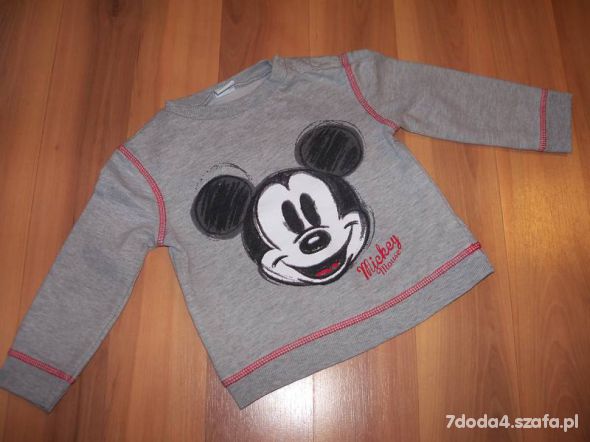 Bluza Disney Miki rozm 86 cm