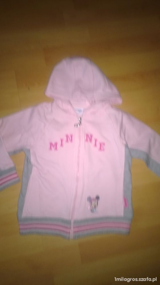 BLUZA Z MINIE NA 5 6 LAT