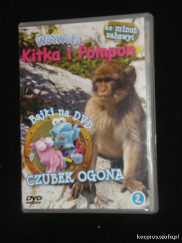Kitka i Pompon bajki na DVD 60 min