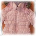 Zimowa pikowana kurtka rozm 110 firmy Zara