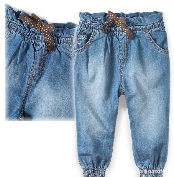 Spodenki jeansowe Zara 98