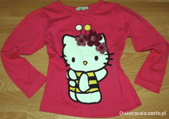 Super bluzeczka Hello Kitty 116