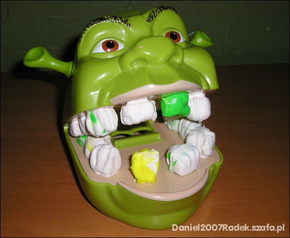 Play Doh Shrek