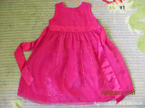 Sukienka balowa 116 cm Peanuts Kids