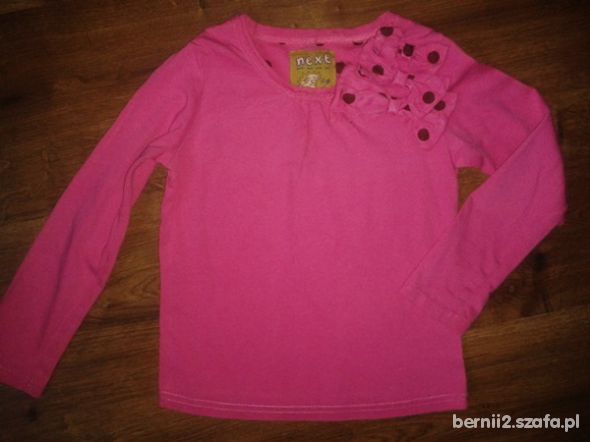 Next bluzka kokardki kokarda 98 104
