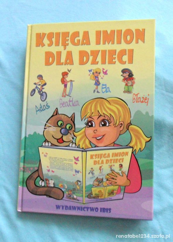 Księga imoin dla dzieci