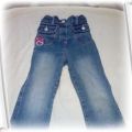 Jeansowe spodnie 104 cm