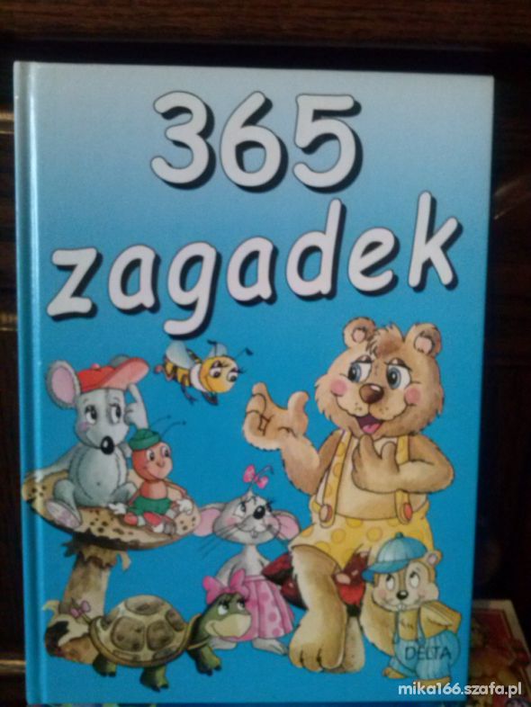 Książeczka 365 zagadek