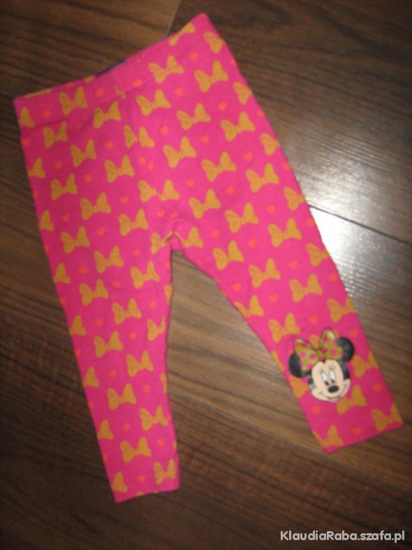 Getry legginsy Disney 74 80